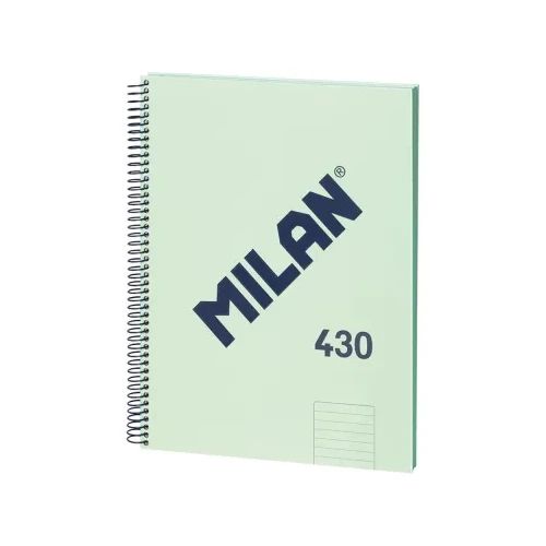 Тетрадка А4 MILAN 1918 зелена ТК СП. 80л