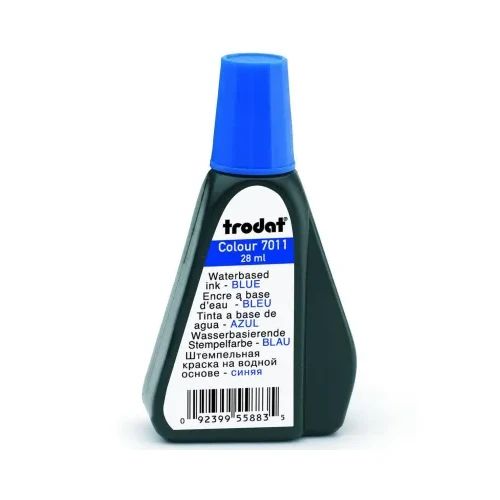 Мастило Trodat 7011B синьо 28мл
