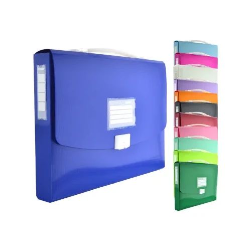 Чанта PVC OfBox Colorline A4+