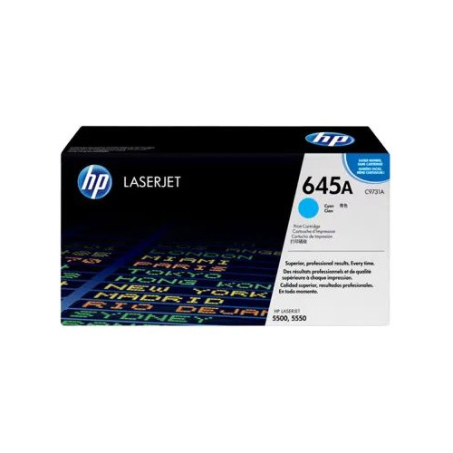 HP C9731A Cyan ориг 12k