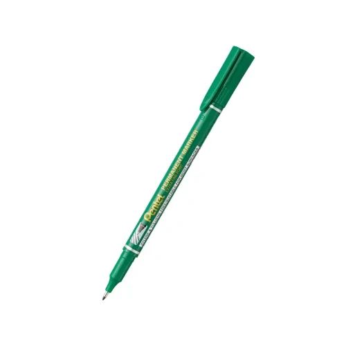 Перм. маркер Pentel OHP NF450 зелен
