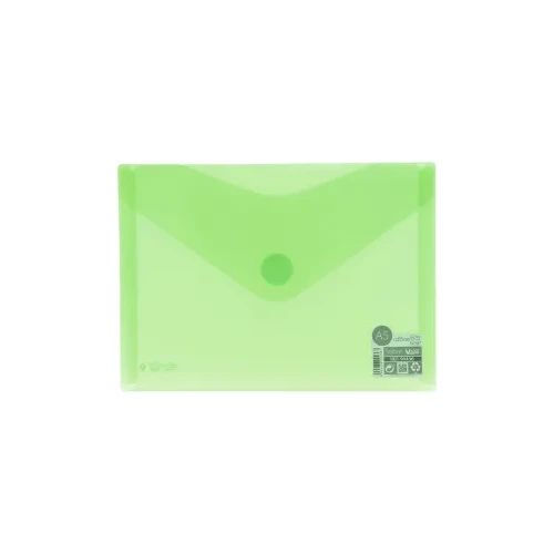 Папка с копче OfBox V-Lock A5 пр.зелен