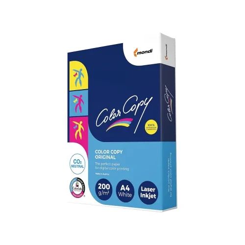 Картон Color Copy A4 бял 200г оп. 250