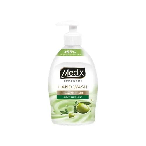 Течен сапун Medix помпа Cr.Olive 400мл
