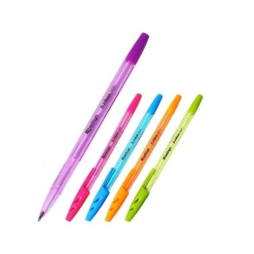 Химикалка Berlingo Tribase Neon0.7мм син