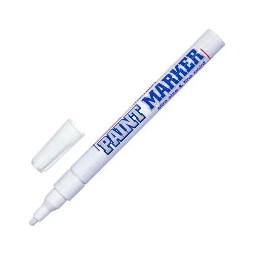Paint маркер Munhwa 2.0мм объл бял