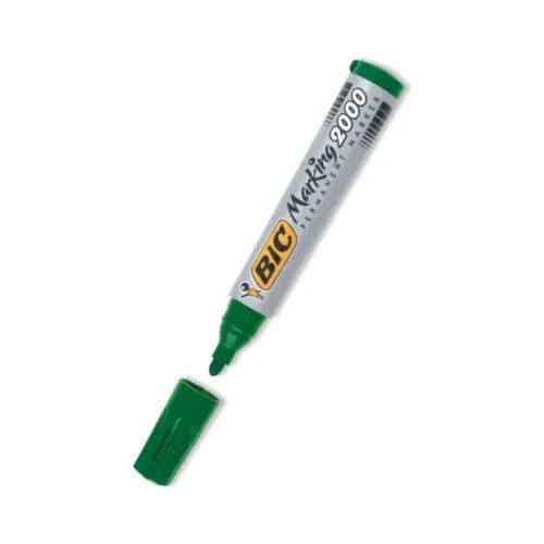 Перманентен маркер BIC 2000 объл зелен