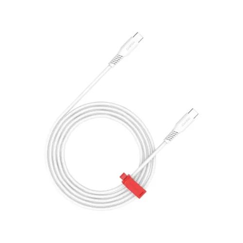 Кабел Canyon CC60SC USB 60W C-C 2м бял