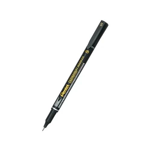 Перм. маркер Pentel OHP NFS410 черен