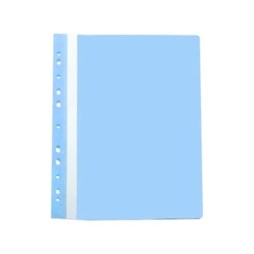 PVC папка FO с европерфорация lux син