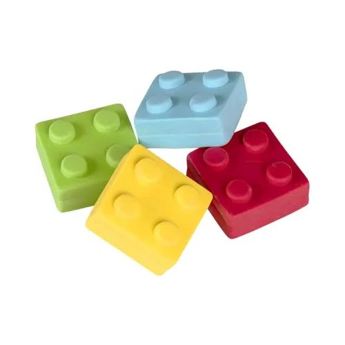 Гумичка Wedo Bricky асорти оп4