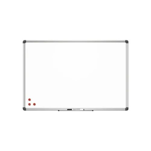 Бяла магн.дъска 2x3 алум. рамка 90/120см