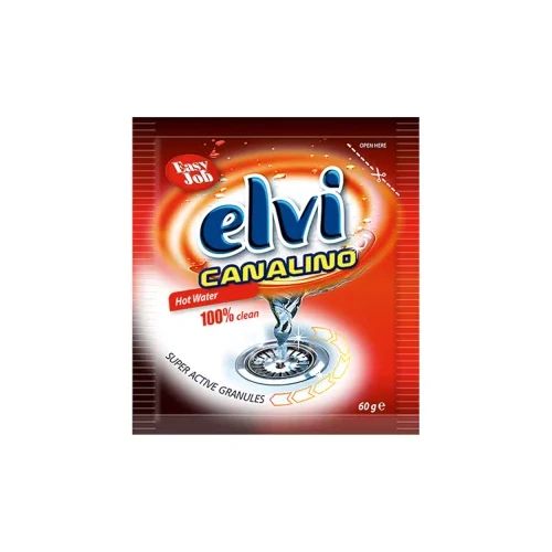 Гранули Каналино Elvi топла вода 60гр