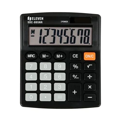 Калкулатор Eleven SDC 805 8разр наст