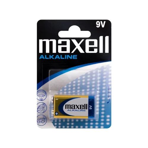 Алк. батерия Maxell 6LR61 9V бл.1