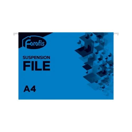 Папка картотека Forofis V-образна син