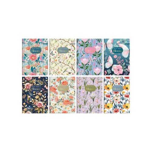 Тетрадка A5 Ilijanum Bloom 60л офсет