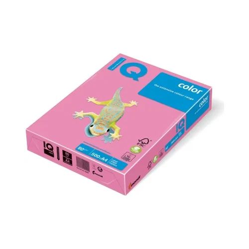 Хартия IQ Color A4 розов PI25 500л
