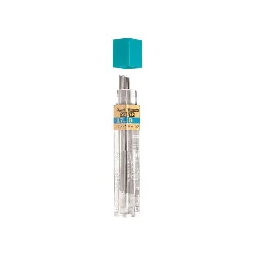 Графити Pentel Hi-Polymer B 0.7 мм оп.12