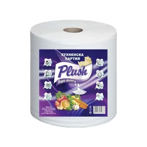Ролка кухненска Plush 2пл 220гр