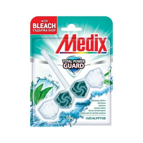 Ароматизатор WC Medix Power Guard Eucali