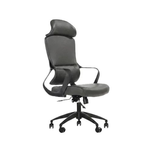 Стол GS Sarno Black еко кожа черен