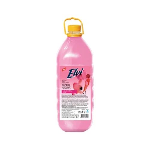 Течен сапун Elvi пълнител Floral 5л