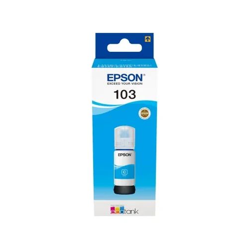 Мастило Epson 103 EcoTank Cyan 7.5k