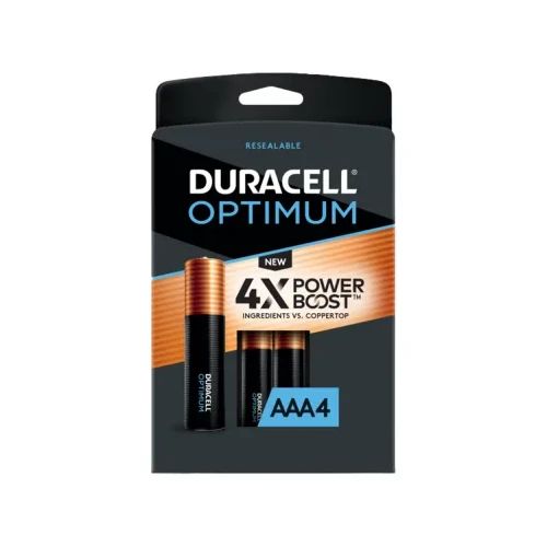 Алк. батерии Duracell AAA/LR03 Optimum 4