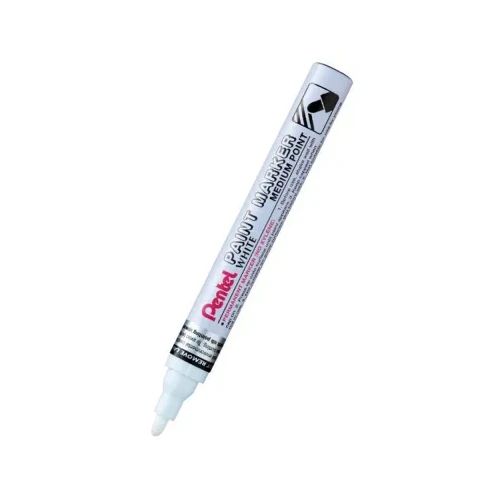 Paint маркер Pentel MMP10 4.5мм объл бял
