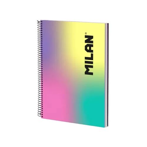 Тетрадка А4 MILAN Sunset ТК СП. 120л
