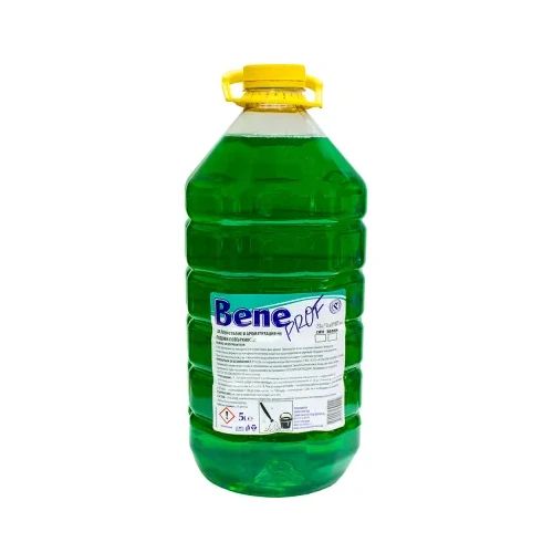 Препарат теракота Bene зелен 5 л