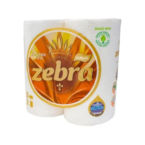 Ролка кухненска Zebra Daily XL Gold оп2