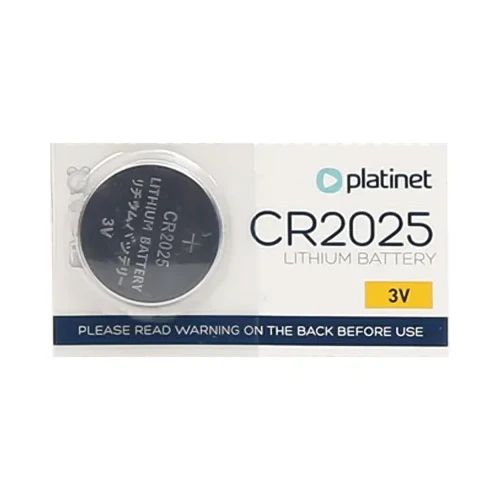Лит. батерия Platinet CR2025 3V оп.1