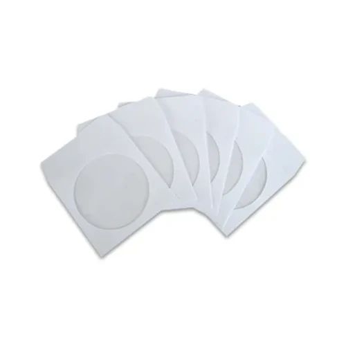 Плик за CD с прозорец бял
