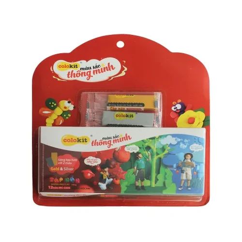 Моделин Colokit MC-C026 150гр 12 цвята