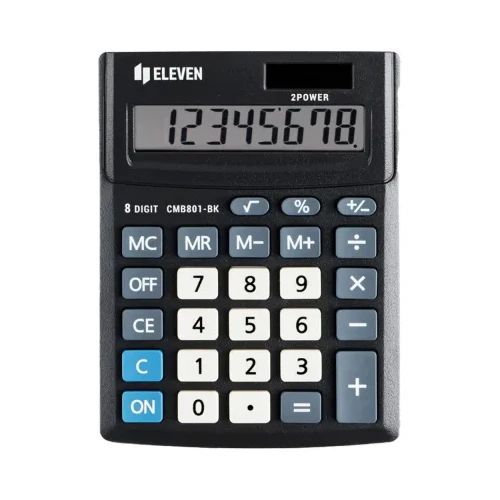 Калкулатор Eleven CMB 801BK 8разр чрн
