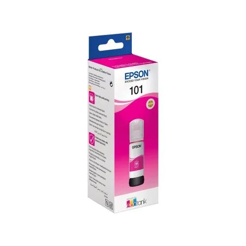 Мастило Epson 101 EcoTank Magenda 6k