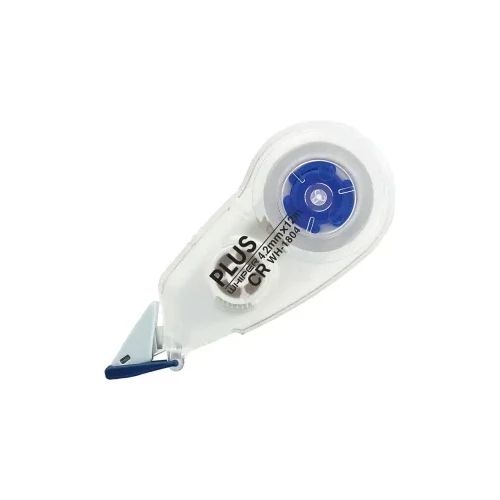 Коректор лента Plus WH-1804 BL 4.2mm/12m
