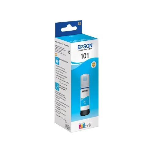 Мастило Epson 101 EcoTank Cyan 6k