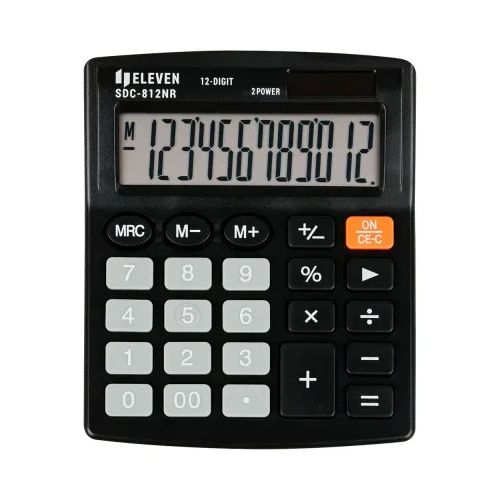 Калкулатор Eleven SDC 812NR 12разр наст