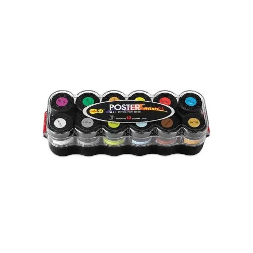 Темперни бои Colokit 12 Цв с бурканче