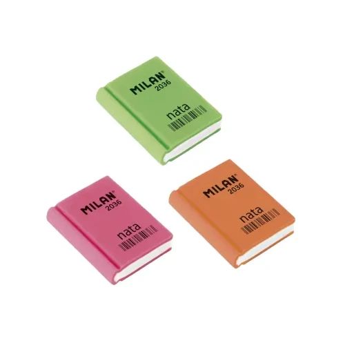 Гумичка MILAN 2036 Nata Book асорти