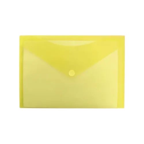Папка с копче OfBox V-Lock A3+ пр.жълт