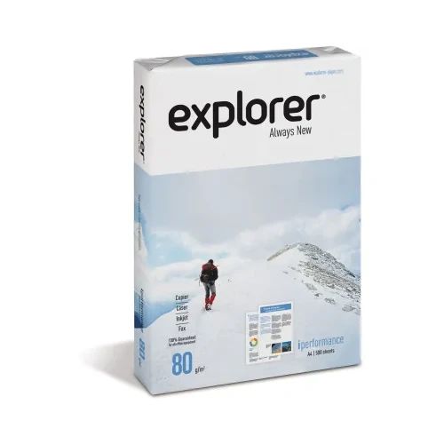Хартия Explorer A4 80гр 500 листа