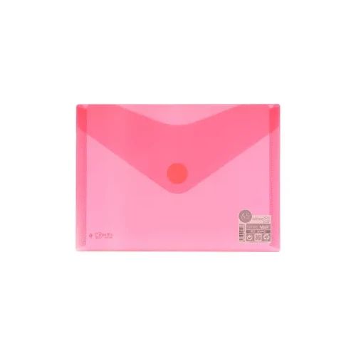 Папка с копче OfBox V-Lock A5 пр.червен