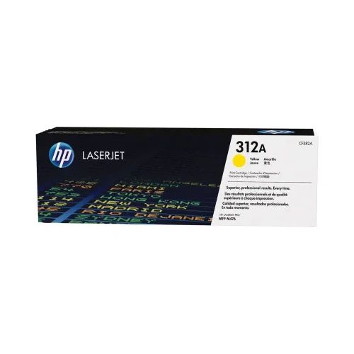HP CF382A/312A Yellow ориг 2.7k
