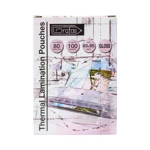 Фолио за ламиниране 65/95 80 микрона