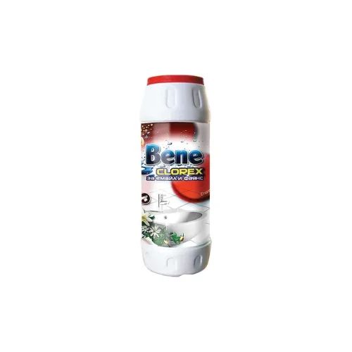 Препарат фаянс Bene Clorex абразив 500гр