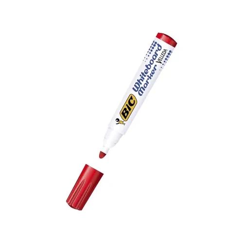 Борд маркер BIC 1701 объл червен